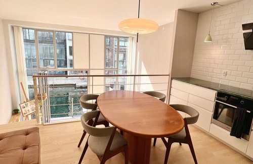 Sydhavnen Casa | Exclusive canal house directly on the water
