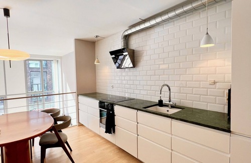 Sydhavnen Casa | Exclusive canal house directly on the water