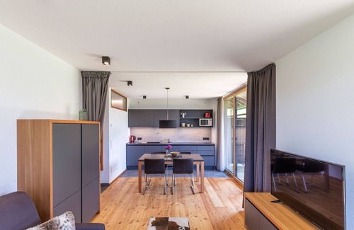 Brunico Apartamento | Exclusivo apartamento CHALET en la Kronplatz en el valle de Puster / Dolomitas - Tirol del Sur