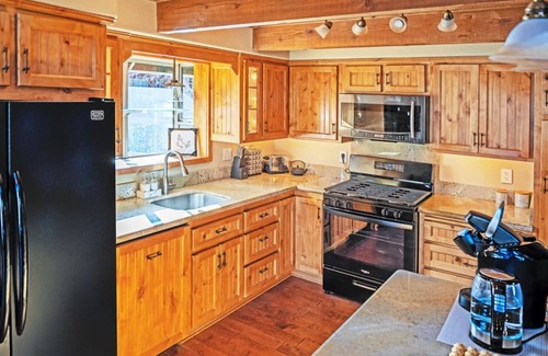 Wrightwood Chalet De Esquí | Exclusive Chalet w/hot tub & sauna - less then 60 miles from LA