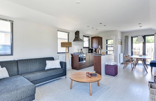 Callantsoog Chalet De Esquí | NUEVO, exclusivo chalet con jardín en la playa, casi en la playa, casi en el centro