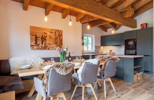 Wagrain Chalet De Esquí | Exclusive chalet with wellness near ski lift