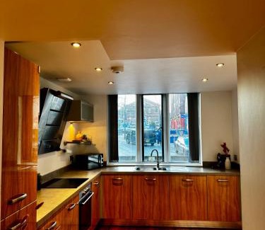 Sheffield City Centre Apartamento | Exclusive City Apartment - Very Spacious