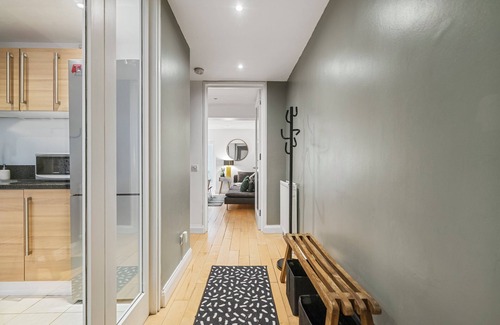 St Luke's Apartamento | Exclusive & Comfortable Home by Old Street Station