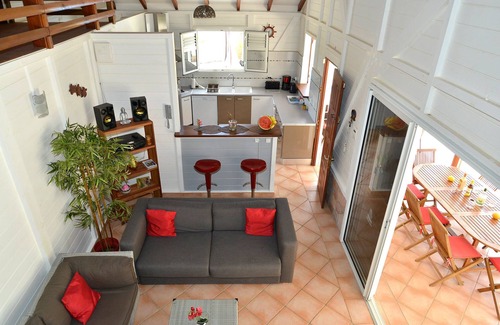 Le Diamant Villa | Villa criolla con todas las comodidades, con piscina, cerca de la playa Diamant.