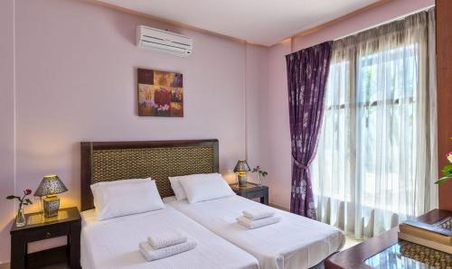 Asteri Villa | Exclusive Crete Villa Villa Citrus 3 Bedroom Private Pool Rethymnon