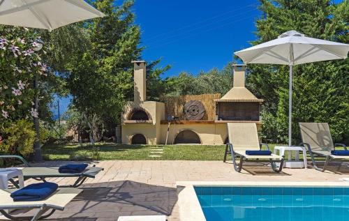 Asteri Villa | Exclusive Crete Villa Villa Citrus 3 Bedroom Private Pool Rethymnon