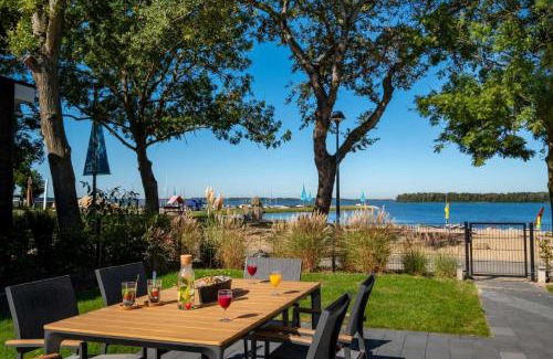 Hulshorst Casa | Exclusive Cube mit Meerblick direkt am Strand Strandhaus