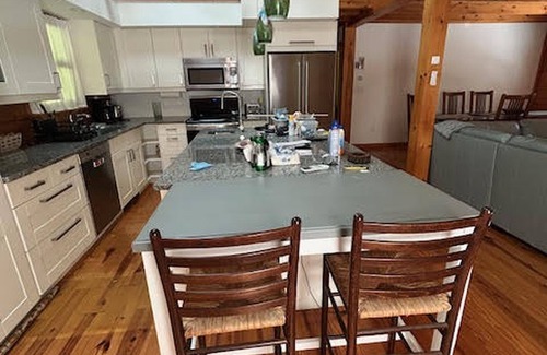 Lackawaxen Casa | Exclusive Delaware River Front Sanctuary near Masthope and the Poconos
