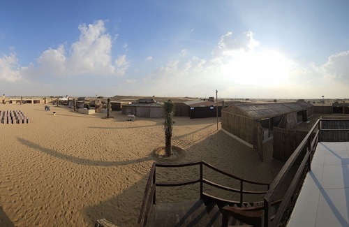 Dubai Alquiler De RV | Exclusive Desert Camp with Private Rooms & AC