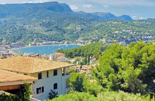 Sóller Apartamento | Exclusivo dúplex con vistas al mar y jardín privado.¡¡Wifi gratis!!