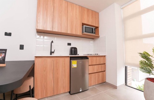 San Diego Apartamento | Exclusive -El Poblado Pad-Cowork & Outdoor Jacuzzi