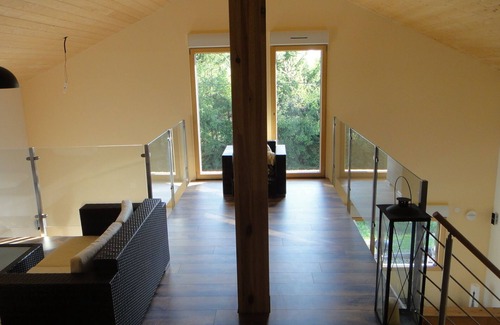 Langatte Casa | Exclusiva casa para sentirse bien con chimenea, sauna, gran terraza cerca del lago para nadar