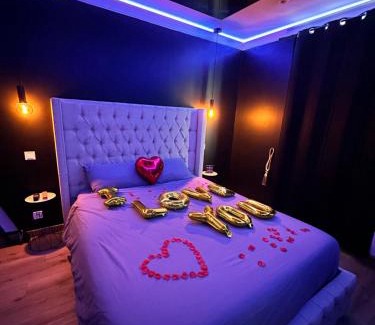 Saint-Gervais-la-Foret Apartamento | Exclusive Room BLOIS - Love Room