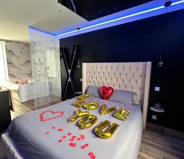 Saint-Gervais-la-Foret Apartamento | Exclusive Room BLOIS - Love Room