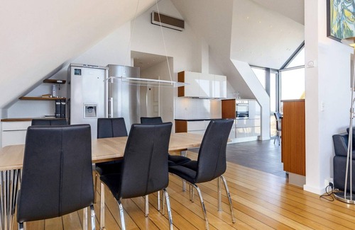 Sæby Apartamento | Exclusivo Refugio con Vista al Puerto-By Traum