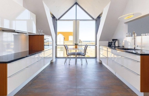 Sæby Apartamento | Exclusivo Refugio con Vista al Puerto-By Traum