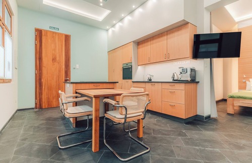 Garachico Apartamento | Exclusivo apartamento vacacional "Estudio Verde" en el centro de Garachico