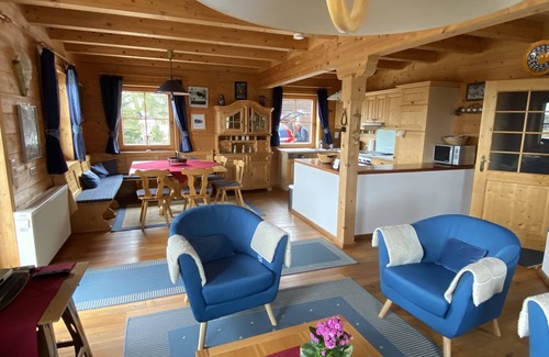 Reichenau Chalet De Esquí | Falkertsee, Exclusivo chalet de vacaciones, Pistenlage y en el lago para 11 personas-WLAN