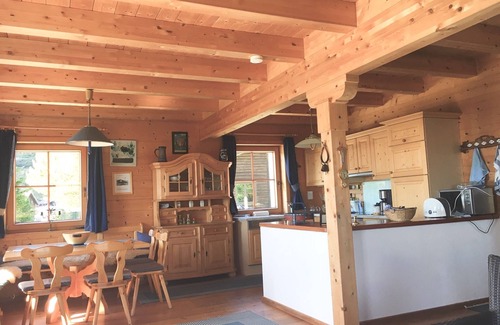Reichenau Chalet De Esquí | Falkertsee, Exclusivo chalet de vacaciones, Pistenlage y en el lago para 11 personas-WLAN