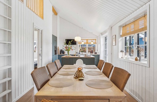 Næs Casa | Exclusive holiday home from 2024 near the beach