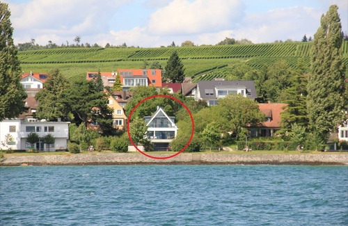 Hagnau Casa | Exclusive holiday home with a dream lake view directly on Lake Constance