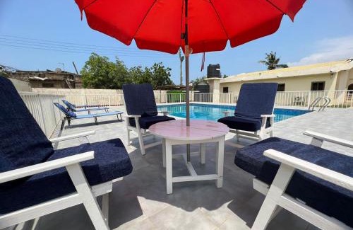 Teshie Villa | Exclusive Holiday Villa with Pool in Accra