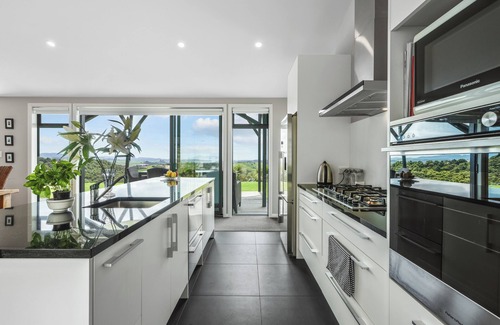 Mangawhai Casa | Exclusive home with uninterrupted views of the Hen & Chicks, set in Native Bush