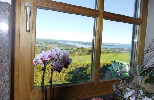 Bernau am Chiemsee Casa | Exclusiva casa de vacaciones grande con vistas al lago Chiemsee