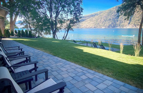 Wapato Point Casa | Exclusive Lakefront Getaway on Lake Chelan's Wapato Point