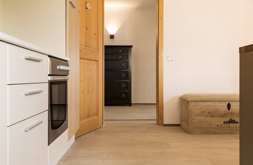 Kurtatsch an der Weinstraße Apartamento | vida exclusivo rodeado de viñedos y huertos de manzanas