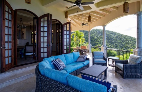 Maho Bay Quarter Villa | Exclusive location, breathtaking views, Avail. to the public for the 1st time