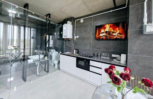 Rivne Apartamento | Exclusive Loft-style Apartments City CenterBrewery