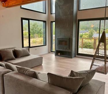 Lago Puelo Casa | Exclusive luxury house in a great location - 12 guest