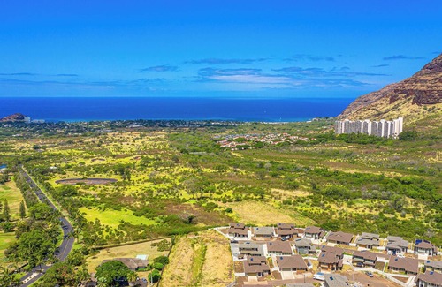 Makaha Valley Casa | Exclusive Makaha Valley Home With Partial Ocean Views Secure Gated Community