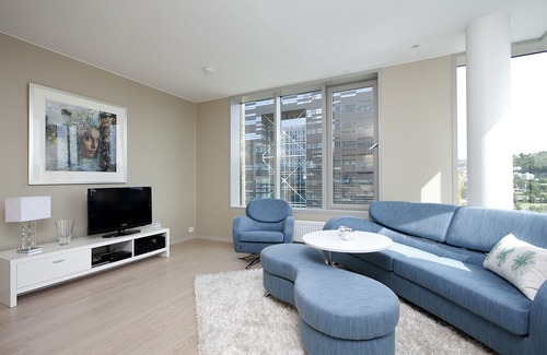 Bjørvika Apartamento | Exclusive, modern and central apartment. Fully equipped and furnished.