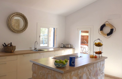 Cala Llombards Casa | Exclusiva, casa nueva, absolutamente cerca de la playa, piscina, aire acondicionado, Cala Llombards