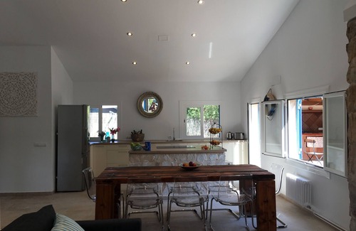 Cala Llombards Casa | Exclusiva, casa nueva, absolutamente cerca de la playa, piscina, aire acondicionado, Cala Llombards