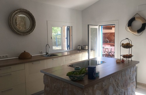 Cala Llombards Casa | Exclusiva, casa nueva, absolutamente cerca de la playa, piscina, aire acondicionado, Cala Llombards