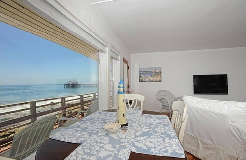 Eastern Malibu Apartamento | Exclusiva cabaña frente al mar en Dry Sandy Carbon Beach - Seal