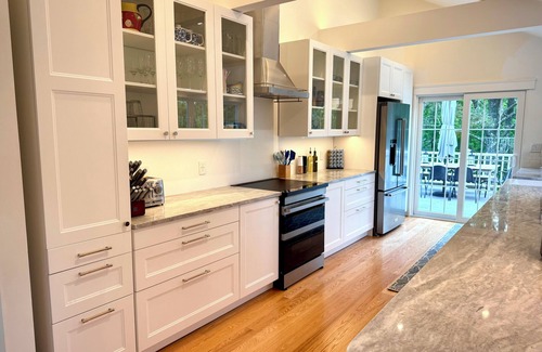 Edgartown Casa | Serenidad en el exclusivo enclave Oyster Pond con acceso al estanque y a la playa