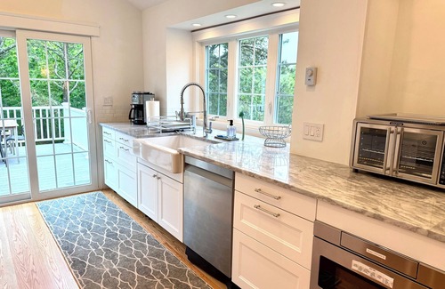 Edgartown Casa | Serenidad en el exclusivo enclave Oyster Pond con acceso al estanque y a la playa