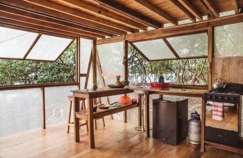 Tierra Oscura Casa | ✨Exclusive✨Jungle Retreat on Bioluminescent Lagoon