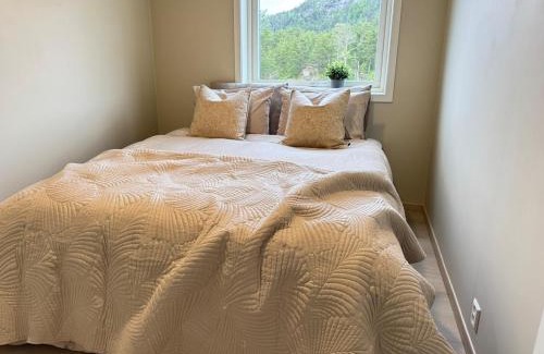 Kvinnherad Apartamento | Exclusive penthouse apartment near the sea and nature - Sæbøvik