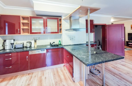 Weimar Apartamento | Exclusive penthouse at Goethepark- 138 sqm, whirlpool, roof terrace, air conditioning