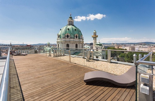 Wieden Apartamento | Exclusive penthouse in a Viennese building