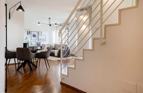 Perugia Apartamento | Exclusive penthouse with 60 m2 panoramic terrace