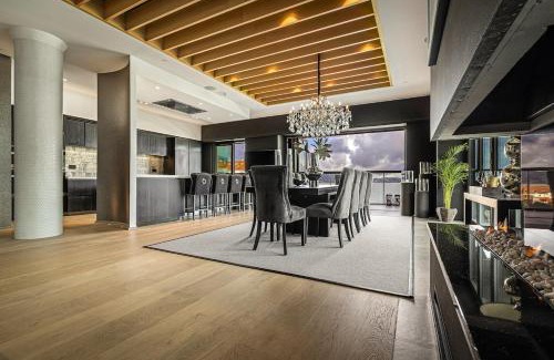 Bergen City Centre Apartamento | Exclusive Penthouse with Bryggen Views I MUST SEE