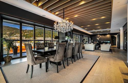 Bergen City Centre Apartamento | Exclusive Penthouse with Bryggen Views I MUST SEE