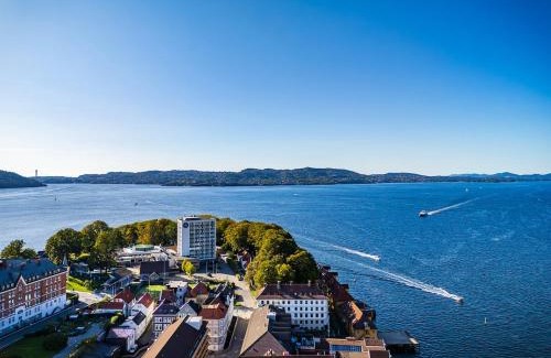 Bergen City Centre Apartamento | Exclusive Penthouse with Bryggen Views I MUST SEE